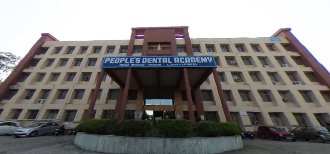 Peoples Dental Academy Bhopal College