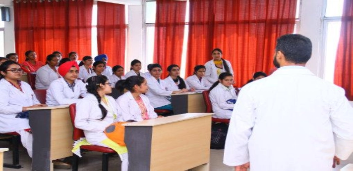 Rayat Bahra Dental College Mohali Lecture Room