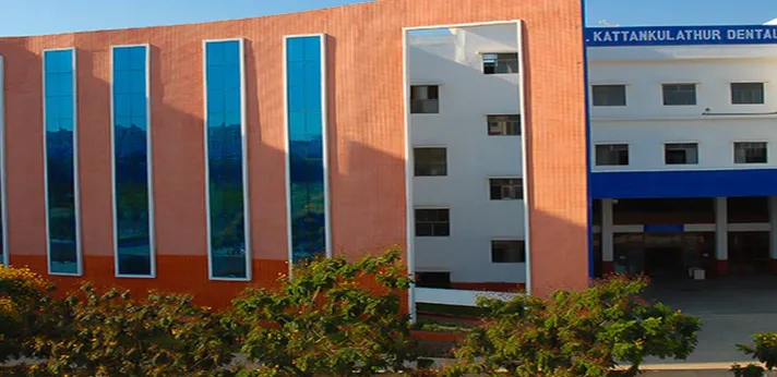 SRM Dental College Kattankulathur