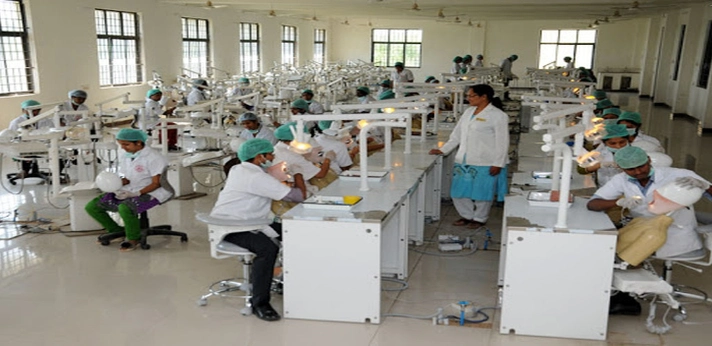 Sri Guru Ram Das Institute of Dental Sciences dental lab