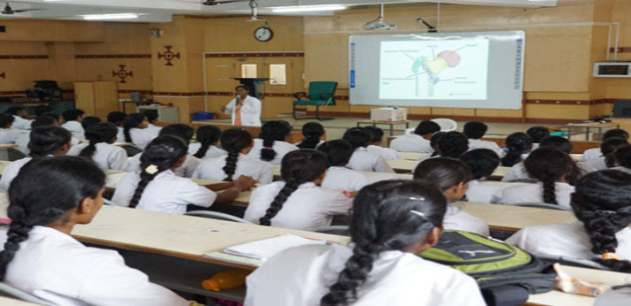 Thai Moogambigai Dental College Classroom