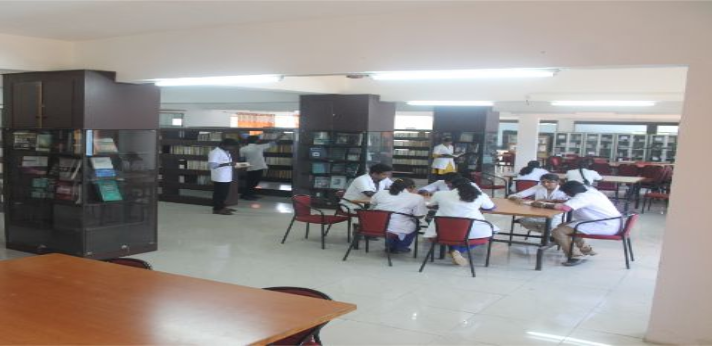 Vinayaka Mission Dental College Library