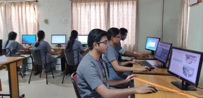 Vishnu Dental College Computer Lab