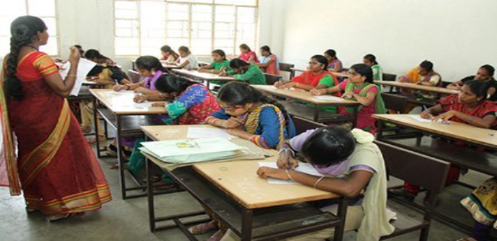 Vivekanandha Dental College for Women Classroom