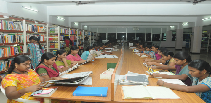 Vivekanandha Dental College for Women Library