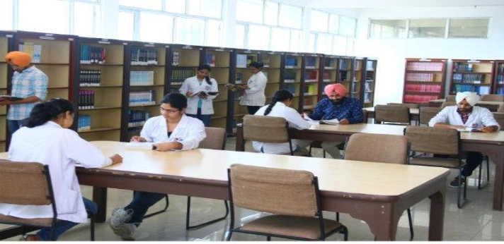 rayat bahra dental college mohali library