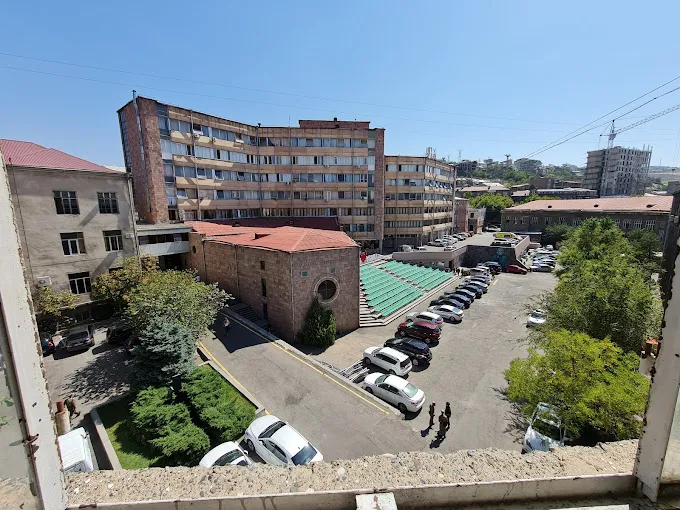 Yerevan State Medical University Campus View