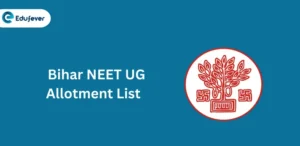 Bihar NEET UG Seat Allotment