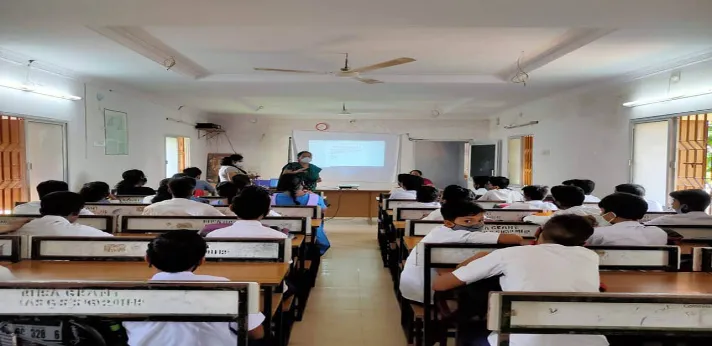 Biju Pattnaik Homeopathic College Ganjam Classroom