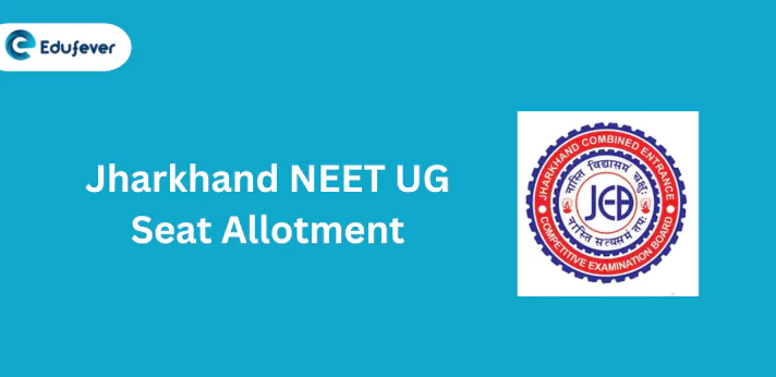 Jharkhand NEET Seat Allotment