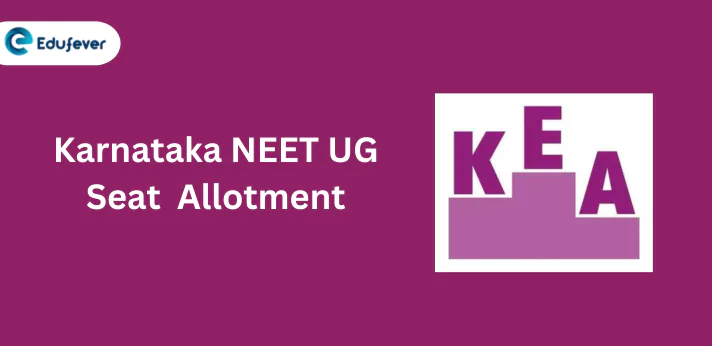 Karnataka NEET UG Seat Allotment