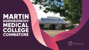 Martin Homoeopathy Medical College Coimbatore