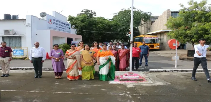 Martin Homoeopathy Medical College Coimbatore Independence Day Celebrations