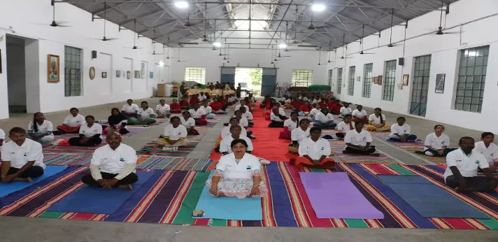 Martin Homoeopathy Medical College Coimbatore Yoga Day Celebration