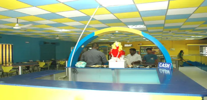 Sairam Homoeopathy Medical College Cafeteria