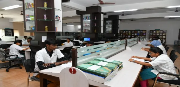 Sairam Homoeopathy Medical College Central Library