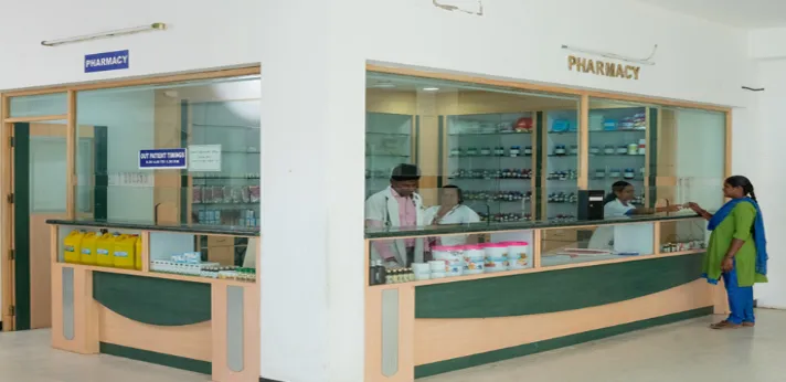 Sivaraj Homoeopathic Medical College Pharmacy