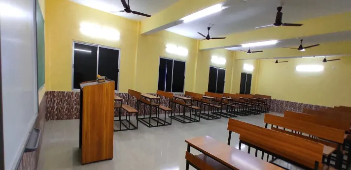 Utkalmani Homoeopathic Medical College Rourkela Classroom