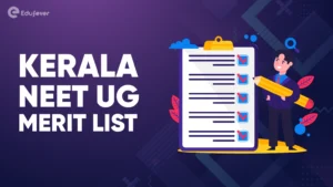 Kerala NEET UG Merit List