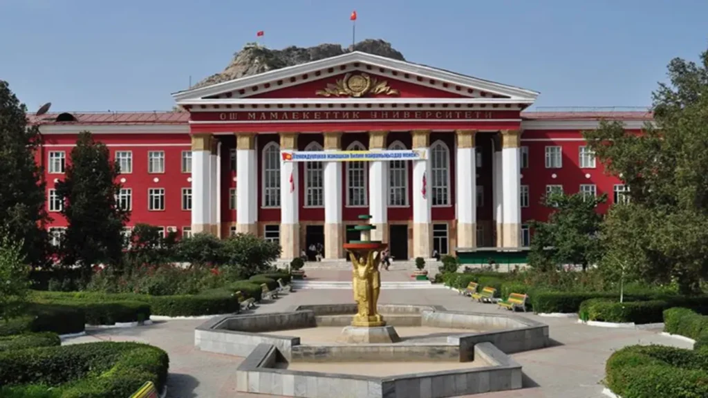 Osh State University Kyrgyzstan