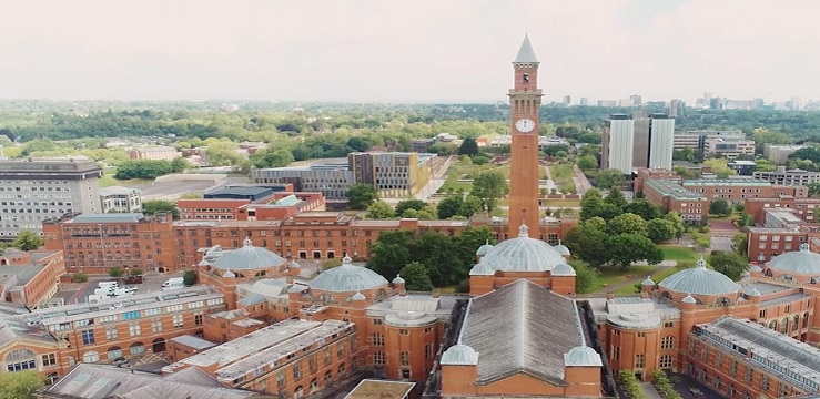 University Of Birmingham 2022 Admission, Fee, Eligibility