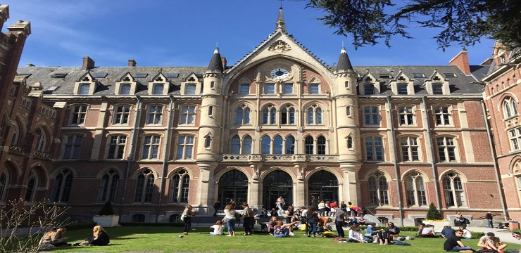 university of catholique de lille france