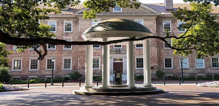 University of North Carolina 2022-23: Admissions, Courses