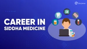 Career in Siddha Medicine