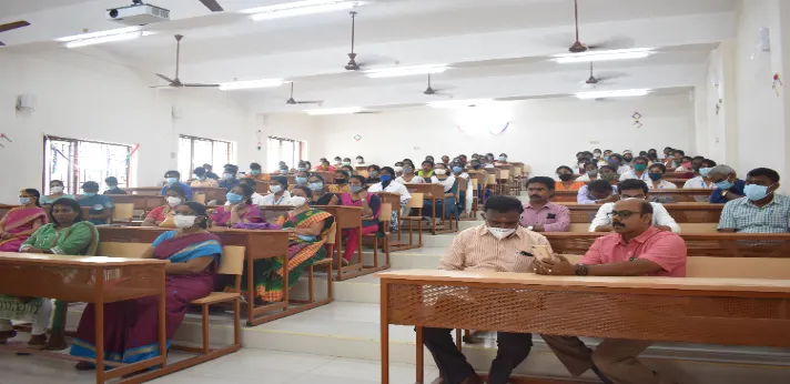 Government Siddha Medical College Chennai Classroom