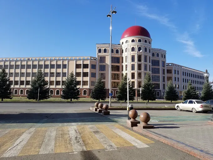 Ingush State University Front View