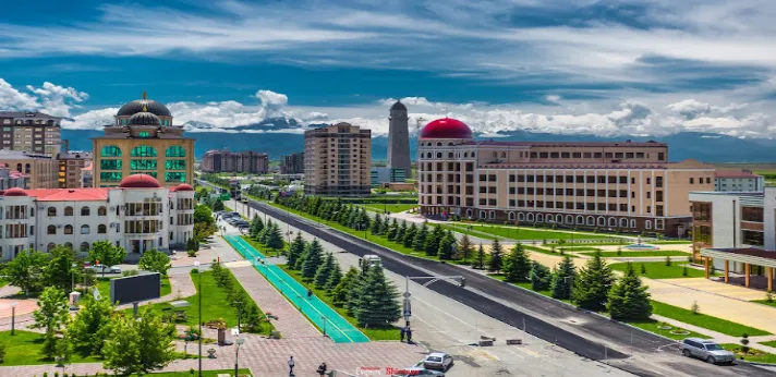Ingush State University Russia Campus View