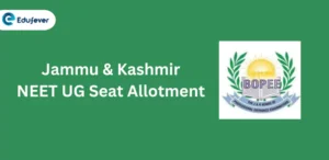 Jammu and Kashmir NEET Seat Allotment