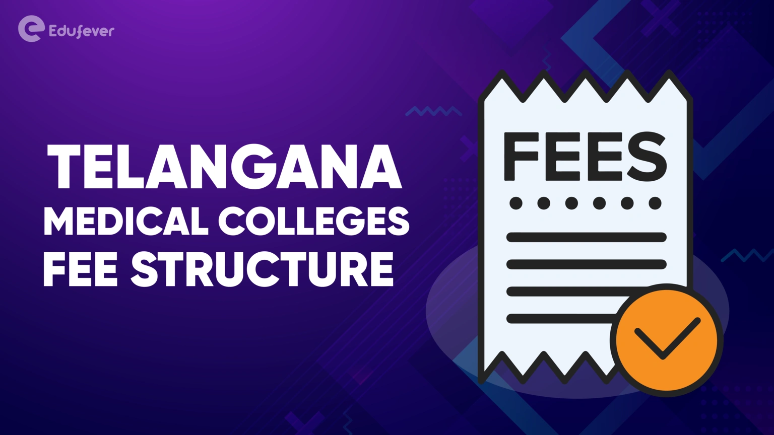 Telangana Medical Colleges Fee Structure