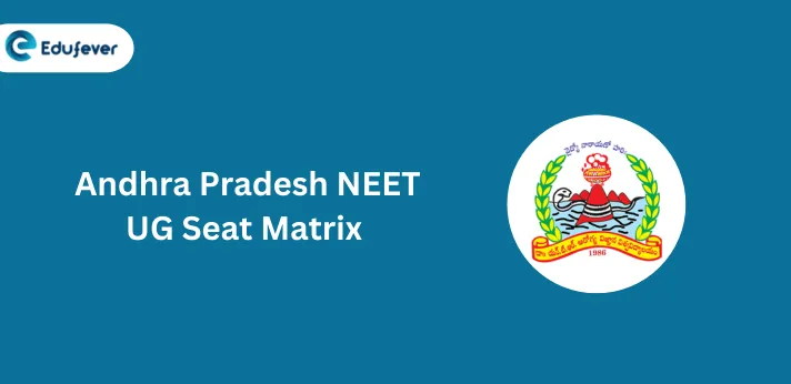 Andhra Pradesh NEET UG Seat Matrix