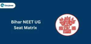 Bihar NEET UG Seat Matrix