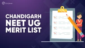 Chandigarh NEET UG Merit List