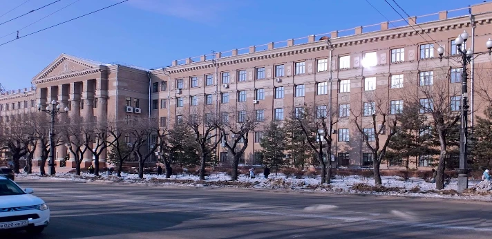 Far Eastern State Medical University Russia Building