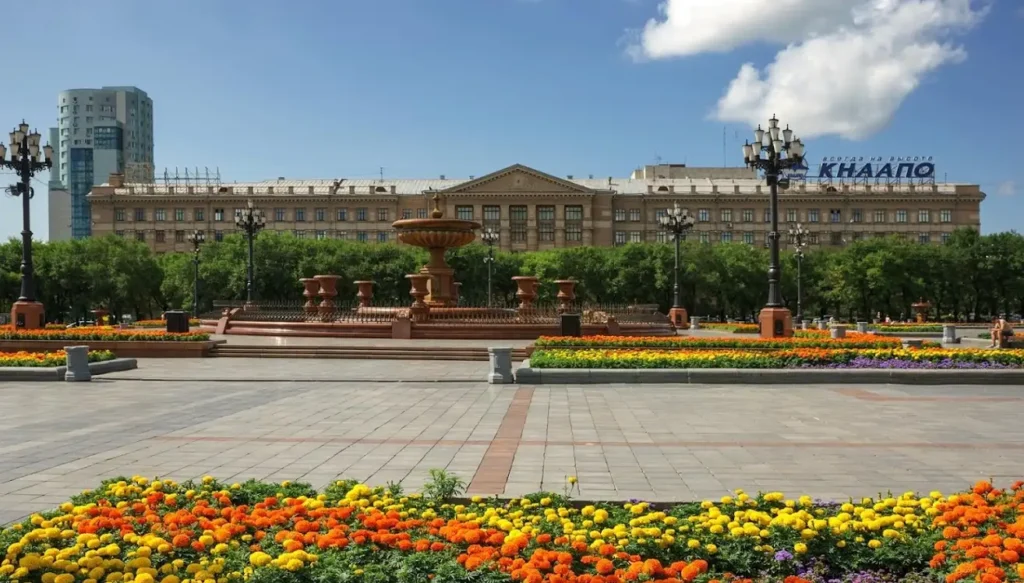 Far Eastern State Medical University Russia Campus Area