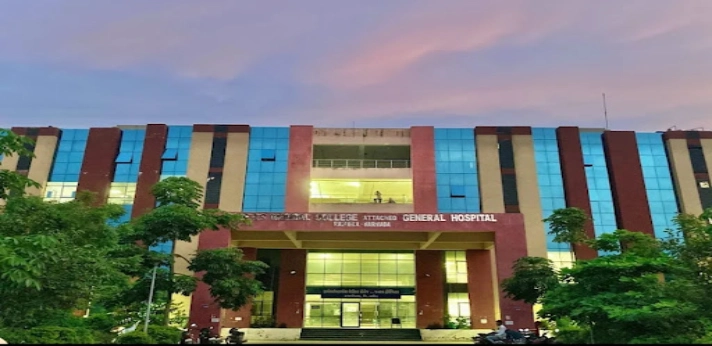 GMERS Medical College Rajpipla