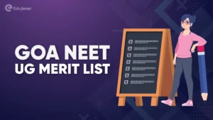 Goa NEET UG Merit List