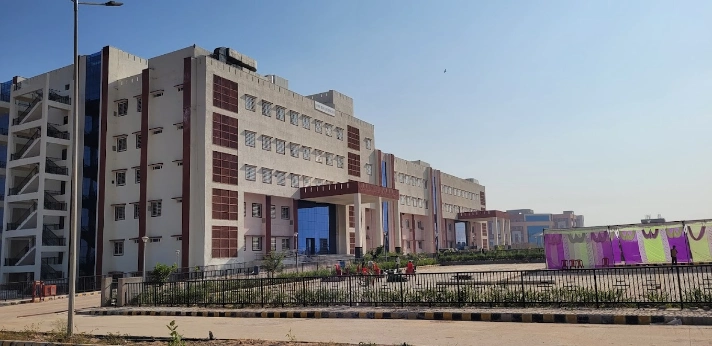 Government Medical College Dholpur Ground Area