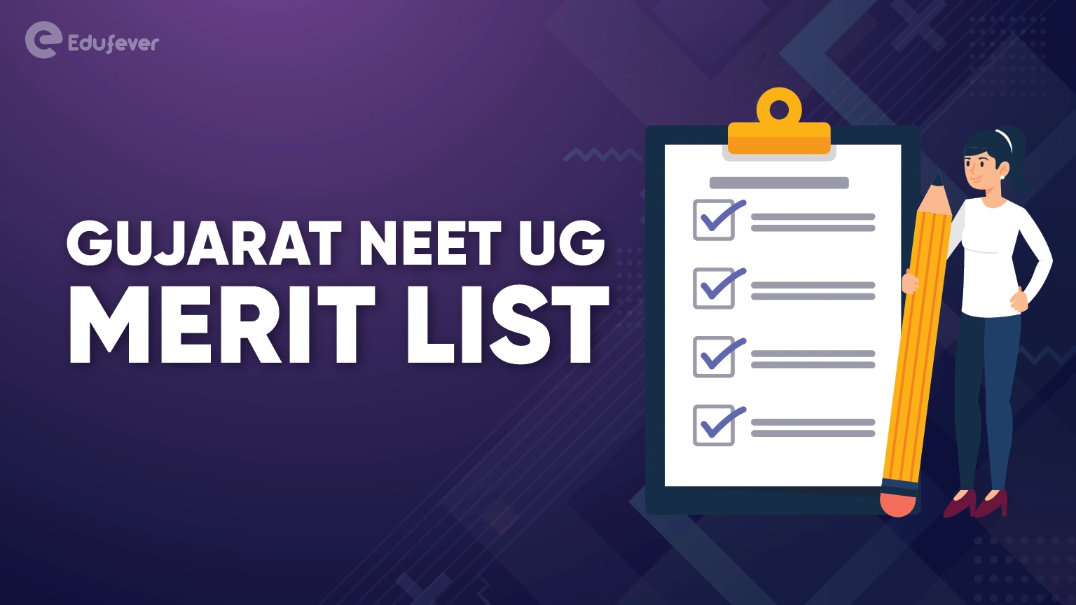 Gujarat NEET UG Merit Lists