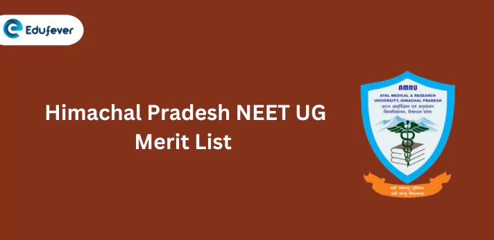 HP NEET UG Merit List