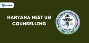 Haryana NEET UG Counselling