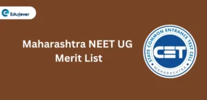 Maharashtra NEET UG Merit List