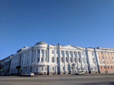 Nizhny Novgorod State Medical University Campus View