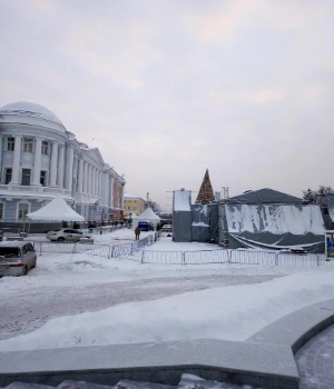 Nizhny Novgorod State Medical University Snow View