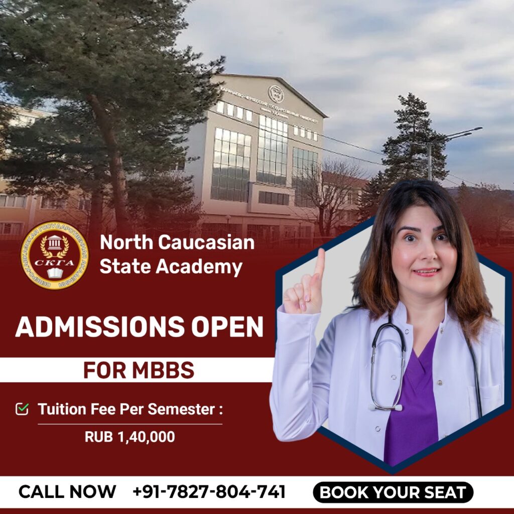 North Caucasian State Medical Academy Russia Admission