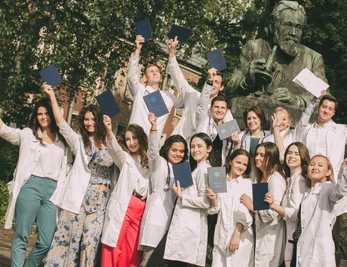 North-Western State Medical University Students