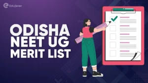 Odisha NEET UG Merit List